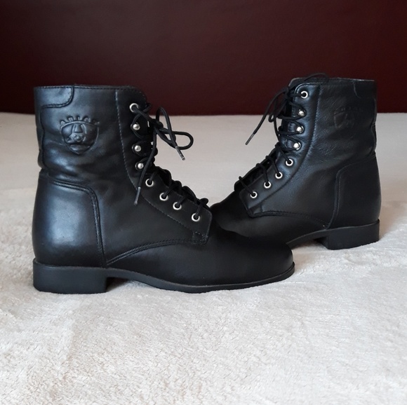 ariat lace paddock boots